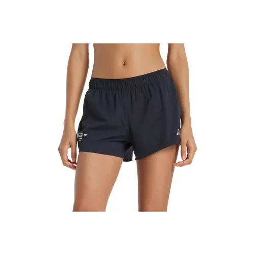 New Balance United Airlines NYC Casual Shorts Women's Black