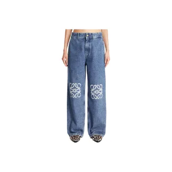 LOEWE Anagram Baggy Jeans