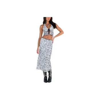 PRINCESS POLLY TAMI SET Skirt Set Women's White/White