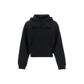 Mugler Logo Hoodie