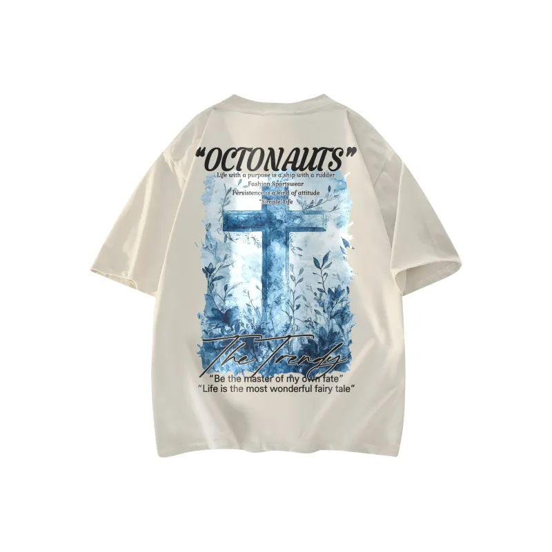 Small Columns Under The Sea T Shirt Unisex-12