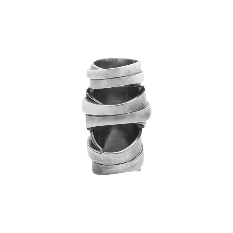 MM6 Maison Margiela Signautre Numbers Motif Ring-1