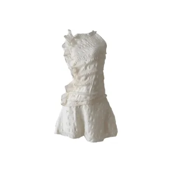 BEAUTIFUL CONFESSION Sleeveless Dress Women's White