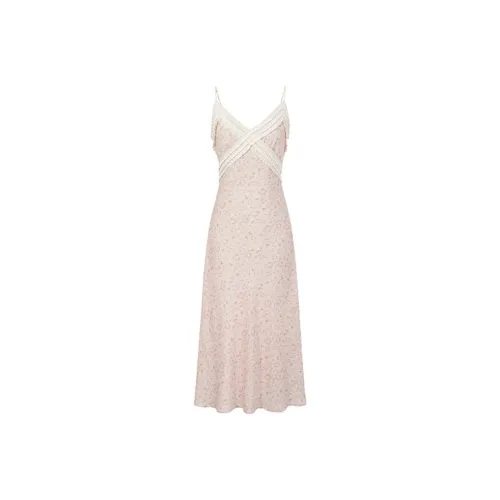 Local Gal Slip Dresses Women's Pink