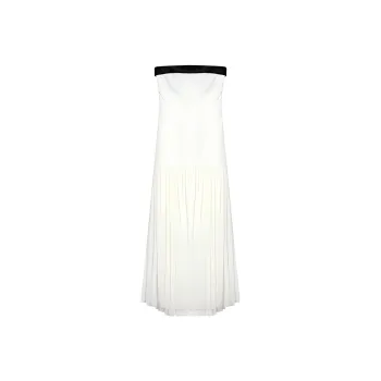 JOSR Sleeveless Dress Women's White