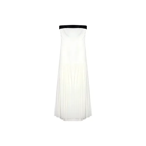 JOSR Sleeveless Dress Women's White
