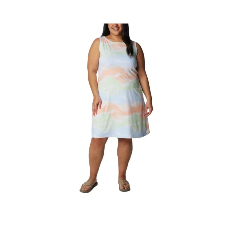 Columbia Women's Chill River™ Printed Dress Sleeveless Dress Women's White-0