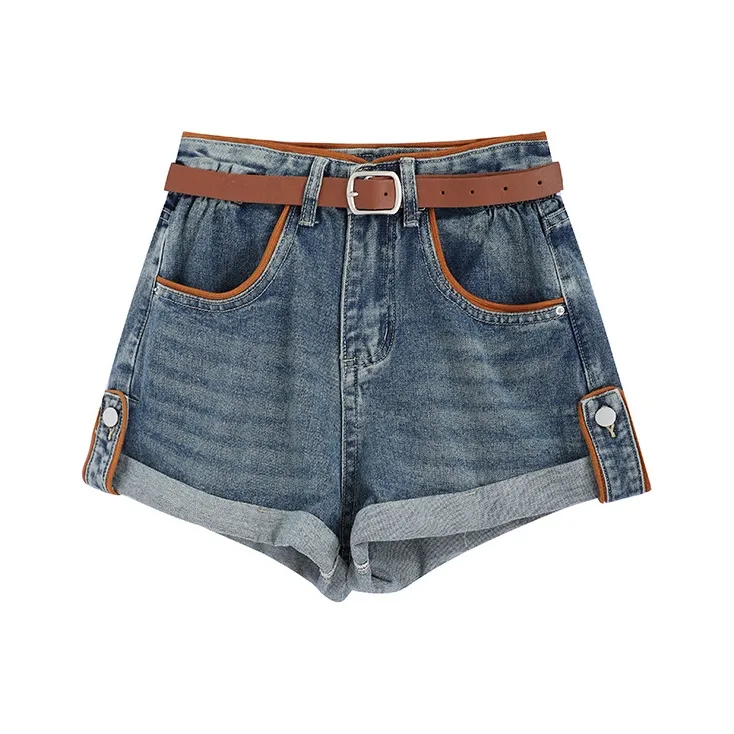 MINCOCROSEPEPPAR Denim Shorts Women's-2