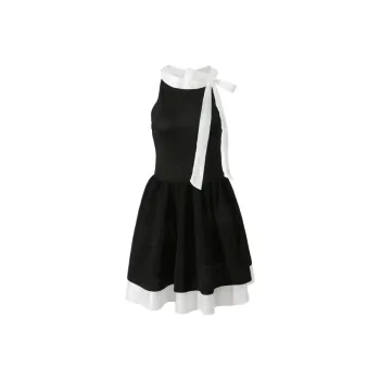 CZMO Sleeveless Dress Women's Black