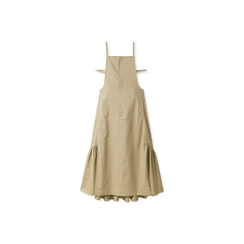 Dickies Slip Dresses Women's Beige