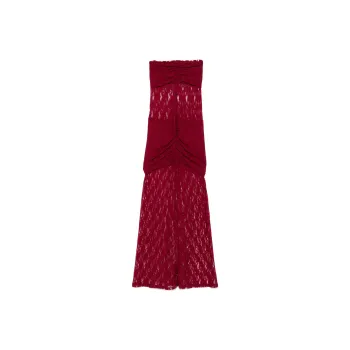 Rotate Lace Maxi Dress