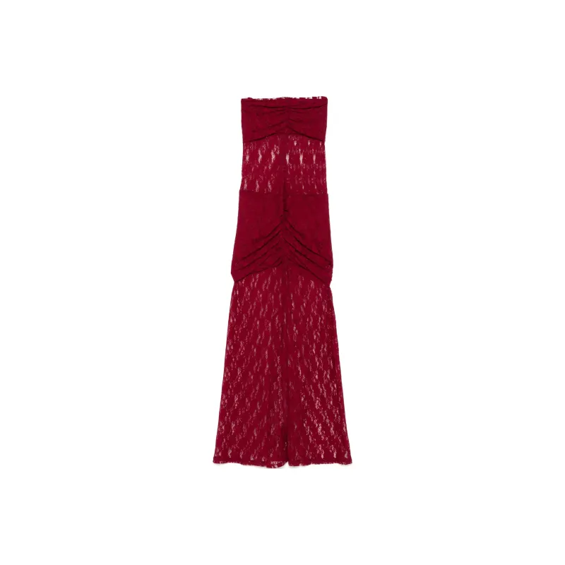 Rotate Lace Maxi Dress-0