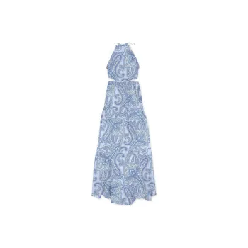 MC2 Saint Barth Kaby Cut Out Detailed Sleeveless Dress