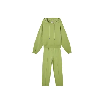 Demana Casual Suit Women's Mustard Green