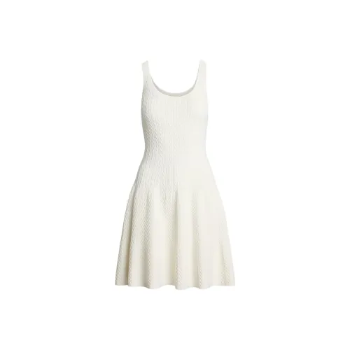 Polo Ralph Lauren Sleeveless Dress Women's Beige