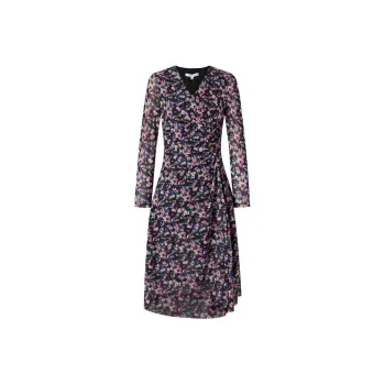 JZ. ANNAKRO Long Sleeved Dresses Women's Heather Black