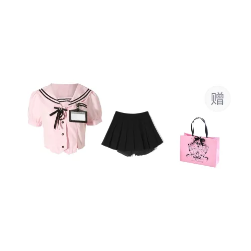 Spicy Gals Two Piece Skirt Sets Women's