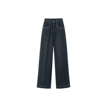 Wbwq Jeans Women's Vintage Blue