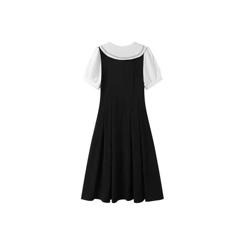 GULIANFEI Short Sleeved Dress Women's-7