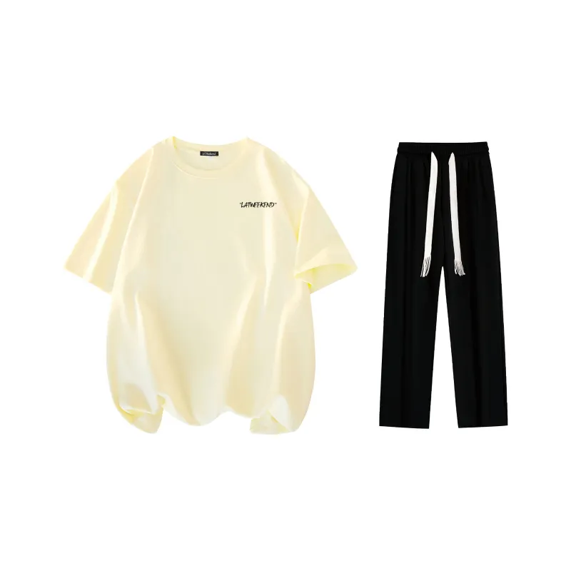 LA'T.WEEKEND Casual Sportswear Unisex-5