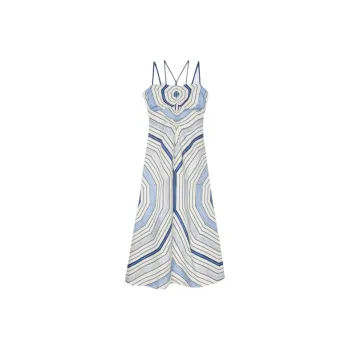 Sandro X Louise Bourgeois Geometric print Skirt
