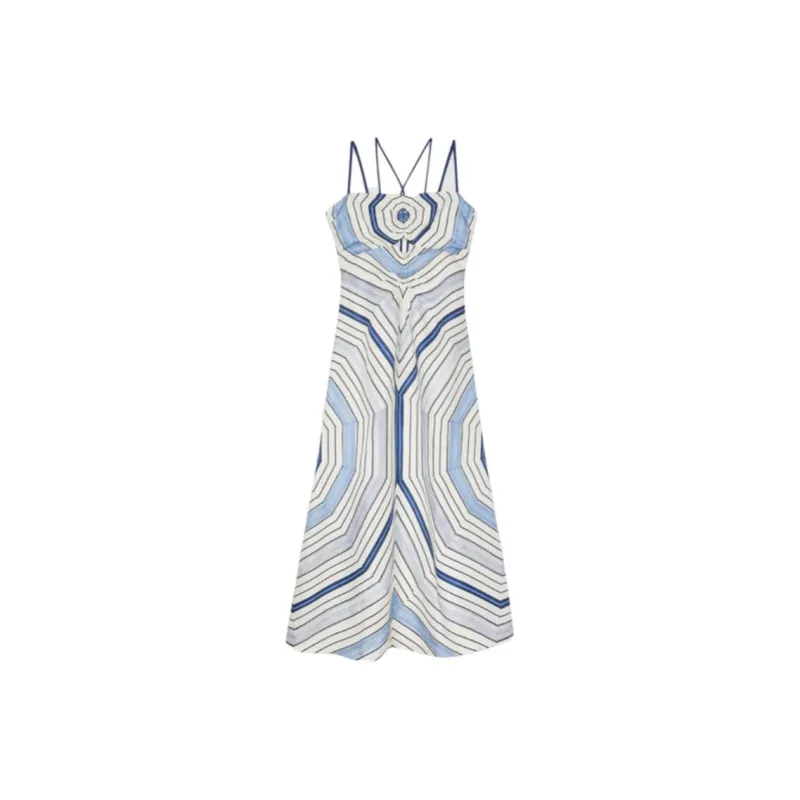 Sandro X Louise Bourgeois Geometric print Skirt-0