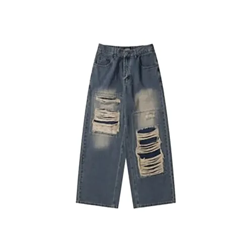 EOEI Jeans Women's Light