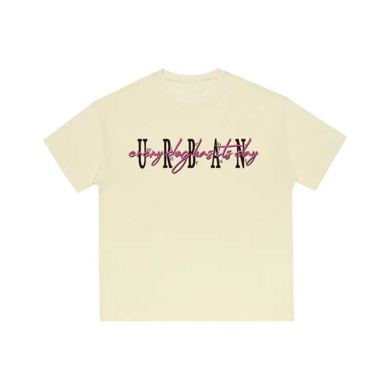 URBAN AUTHENTIC T Shirts Unisex-10