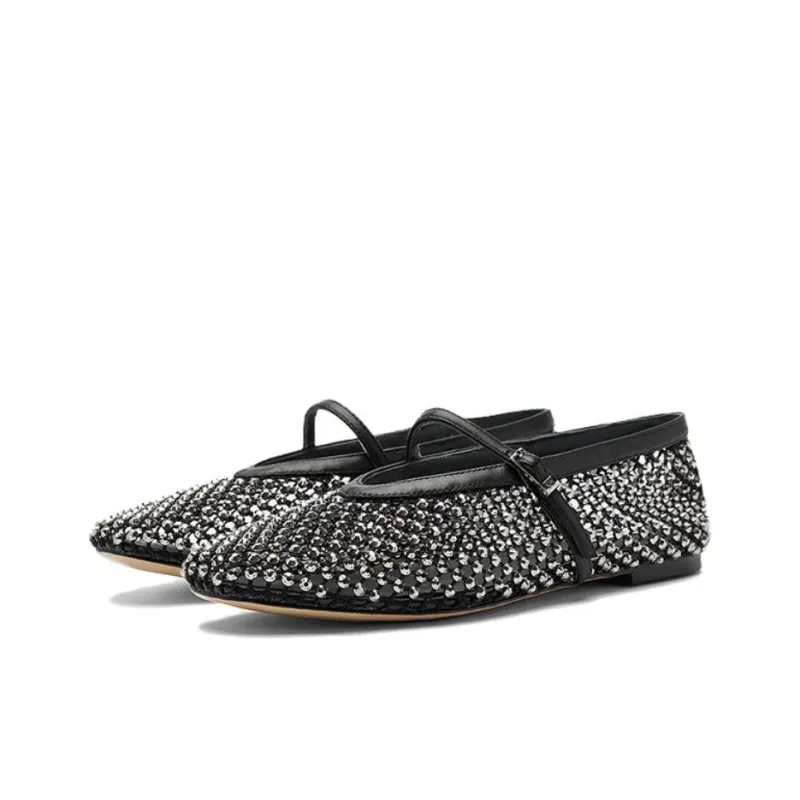NINE WEST Casual Single Shoes 1cm Women's-9