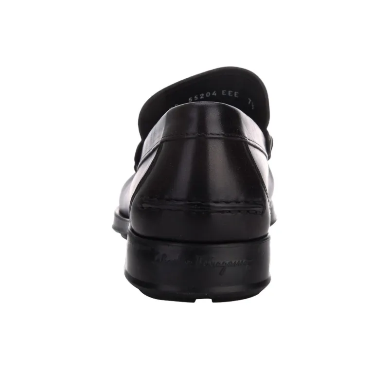 Ferragamo Loafers Men Black-5