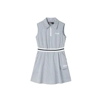 FILA ORIGINALE Sleeveless Dress Women's Cloud White
