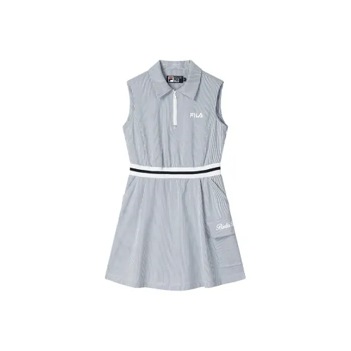 FILA ORIGINALE Sleeveless Dress Women's Cloud White