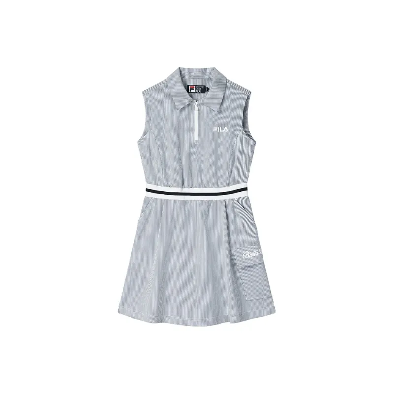 FILA ORIGINALE Sleeveless Dress Women's Cloud White-0