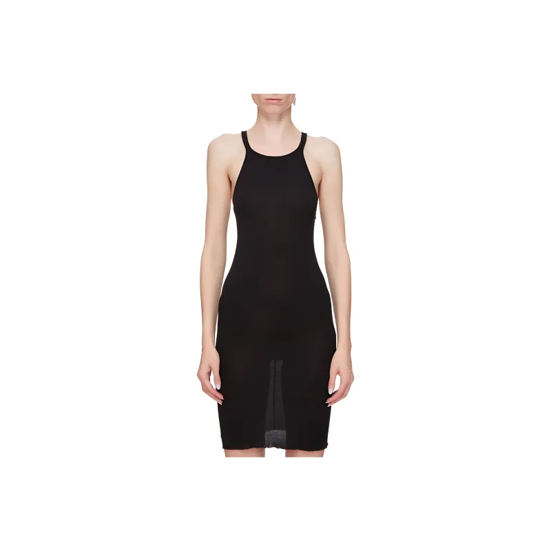 Rick Owens DRKSHDW Sleeveless Dresses Women's Black-0