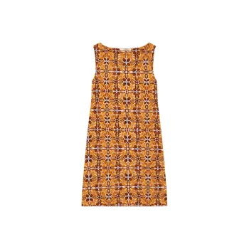 MALìPARMI Sleeveless Dress Women's Orange