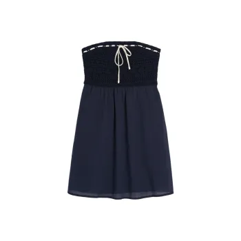 Hollister Sleeveless Dress Women's Marine Blue