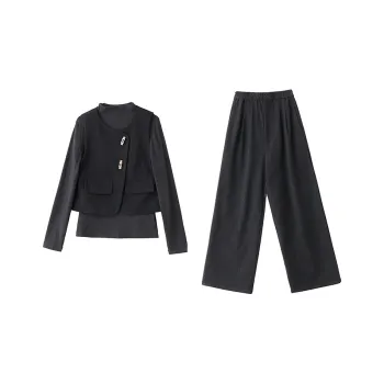 OURUOKE Casual Suits Women's