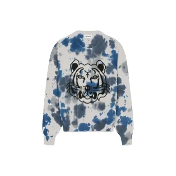 KENZO K Tiger Tie dye Sweatshirt