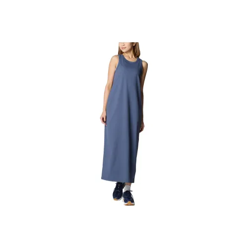 Under Armour Meridian Sleeveless Dress Women's Blue Gray