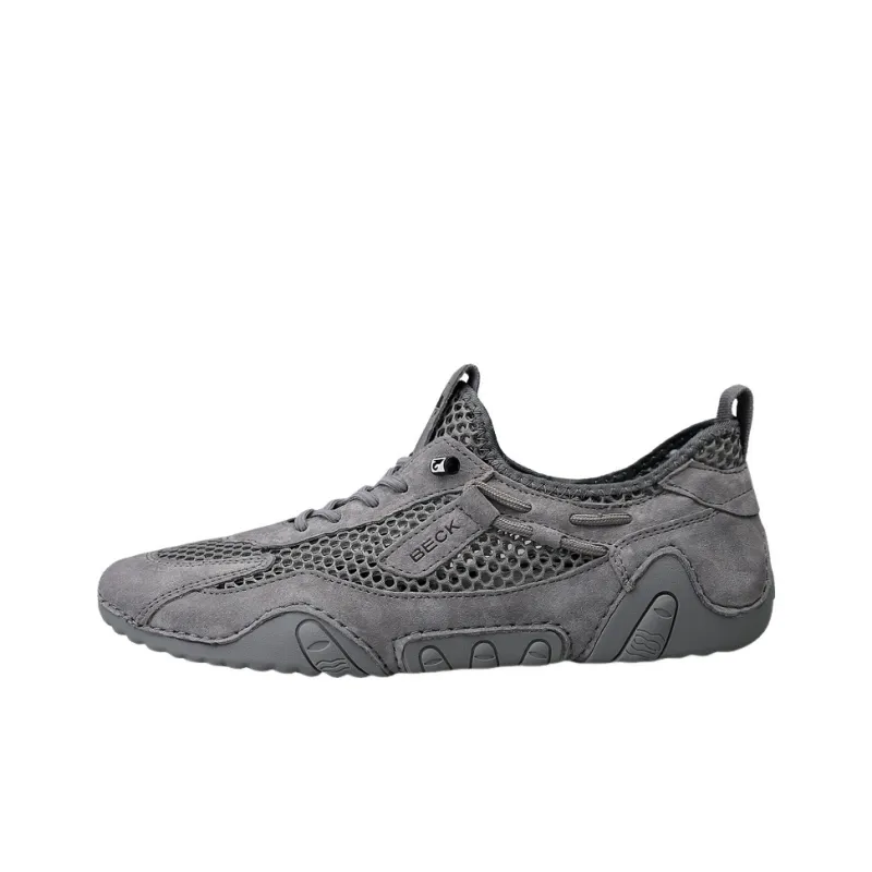 BECK Foundation Collection Anti Slip Wear Resistant Low Top Casual Shoes Unisex-0