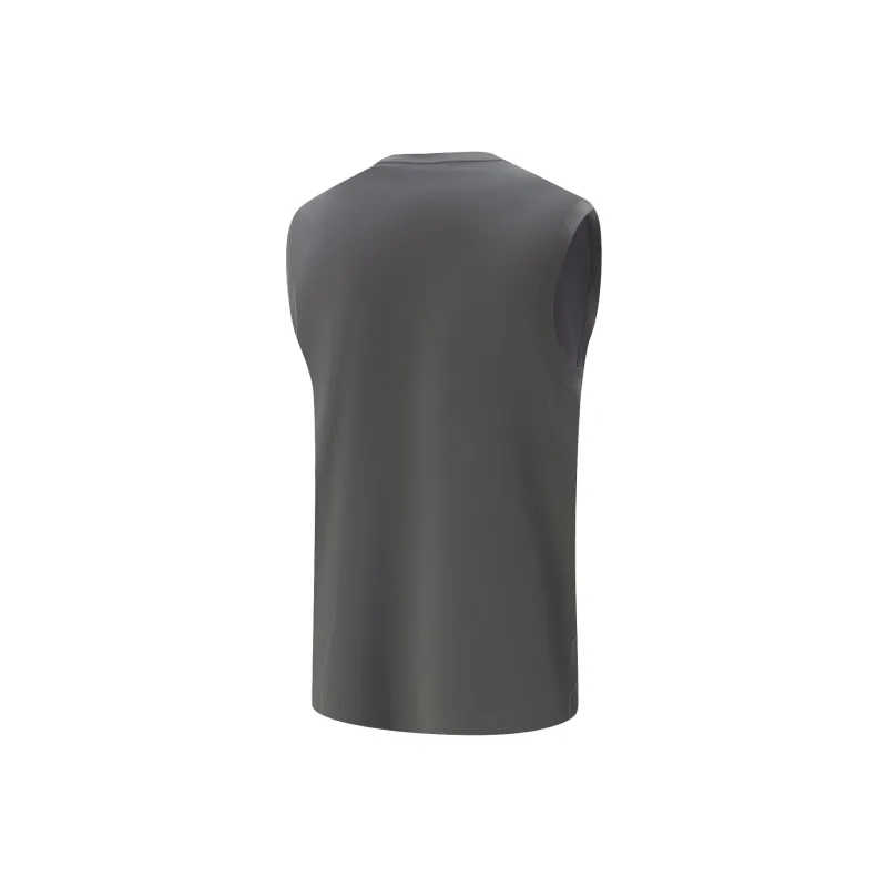 LiNing Tank Top Men's Coal Smoke Gray-1