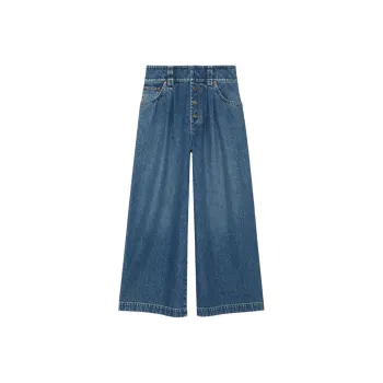 GUCCI Jeans Women's Blue