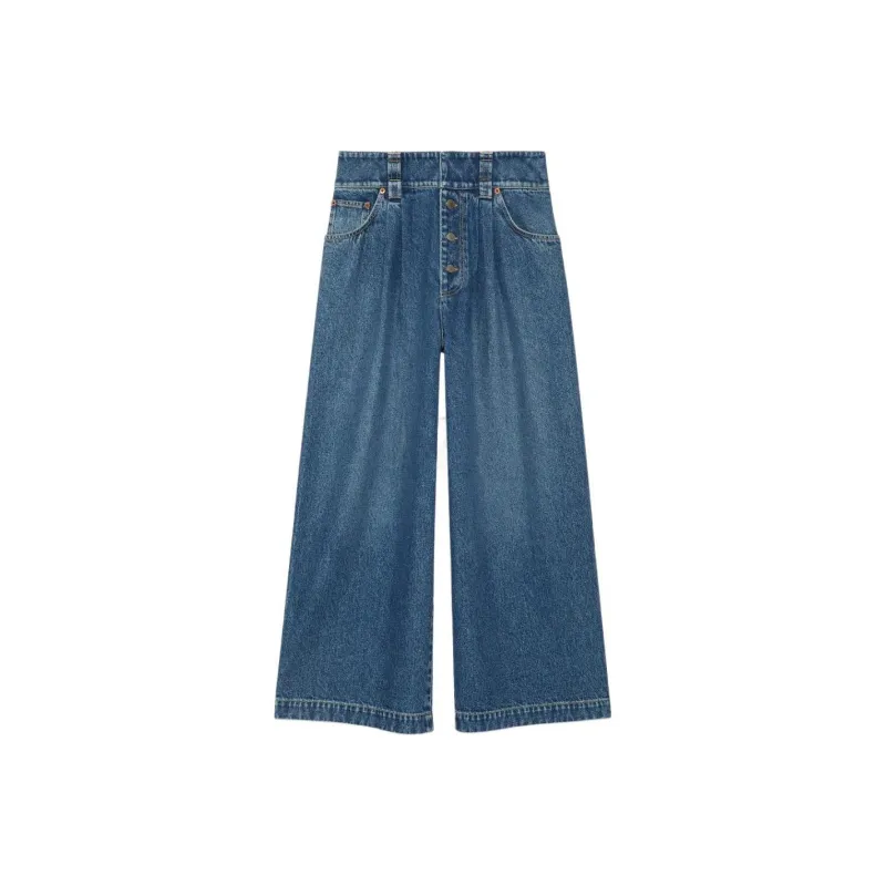 GUCCI Jeans Women's Blue-0