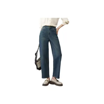 YALIDA Jeans Women's Nostalgic Blue B0