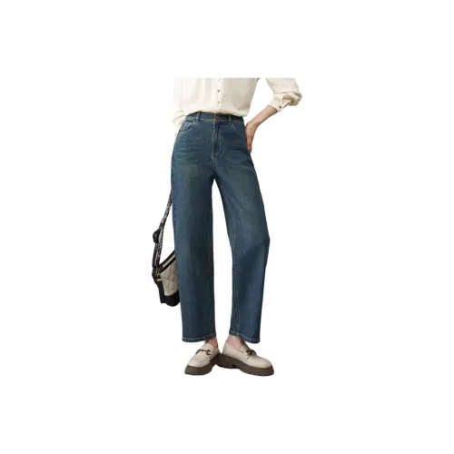 YALIDA Jeans Women's Nostalgic Blue B0