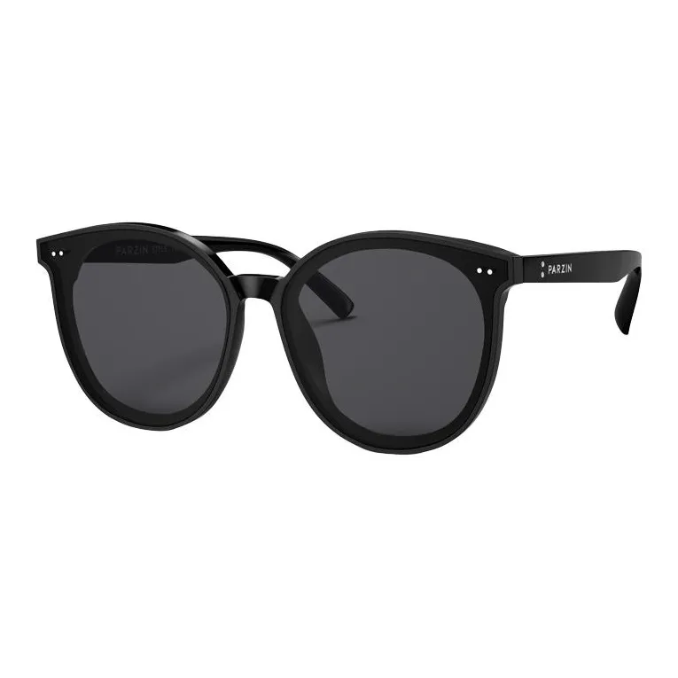 PARZIN TR90 Round Sunglasses Unisex-0