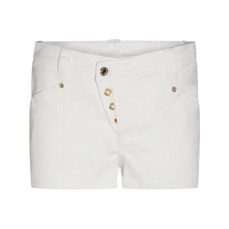 TOM FORD Denim Shorts Women's White-0