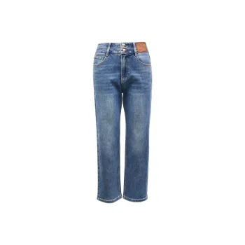 ONLY Jeans Women's J35 510 Washed Denim Blue