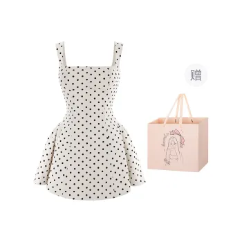 BSEVENI Slip Dresses Women's