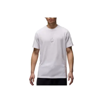 Jordan JumpmanMVP SS25 T Shirt Men's White